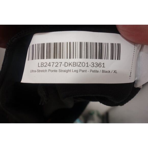 NEW Quince Women's Ultra Stretch Ponte Straight Leg Pant Women's XL Petite - Picture 9 of 9